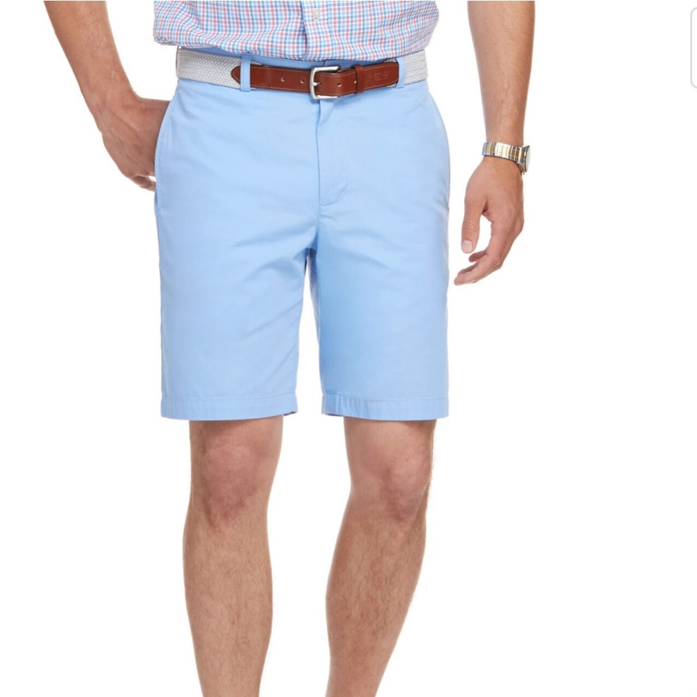 💥Vineyard Vines 9 inch Club Shorts Size 33 Blue
